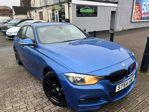 BMW 3 Series  2.0 318d M Sport Saloon