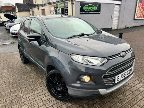 Ford EcoSport  1.0 T EcoBoost Titanium S