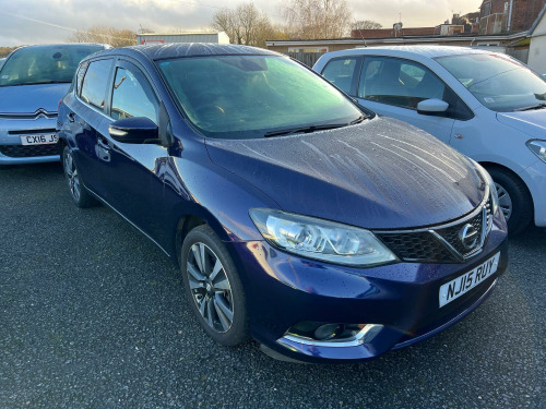 Nissan Pulsar  1.2 DIG-T n-tec