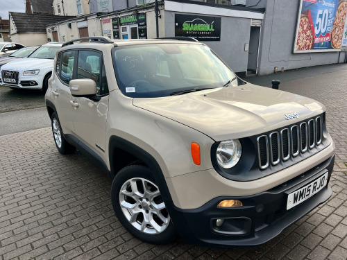 Jeep Renegade  1.4 Renegade My16 1.4 Multiair Ii 140hp Longitude