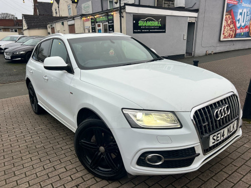 Audi Q5  2.0 TDI S line Plus