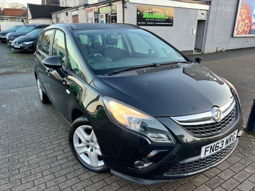 Vauxhall Zafira Tourer  2.0 CDTi Exclusiv