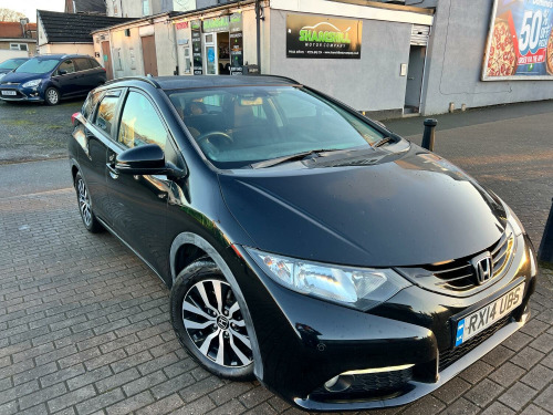 Honda Civic  1.6 i-DTEC SE Plus-T