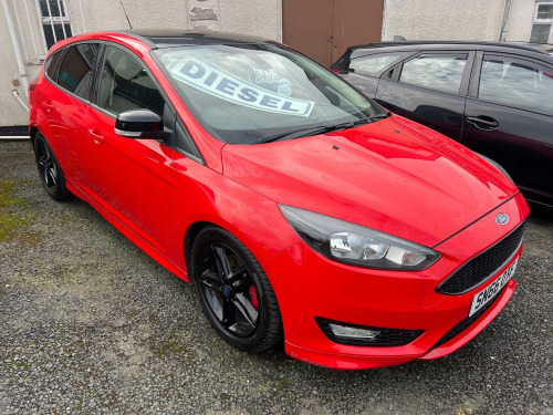 Ford Focus  2.0 TDCi Zetec S Red Edition