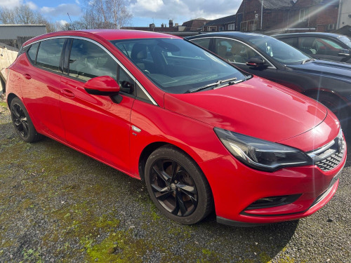 Vauxhall Astra  1.6 i Turbo SRi