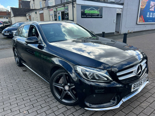 Mercedes-Benz C-Class  2.1 C220d AMG Line