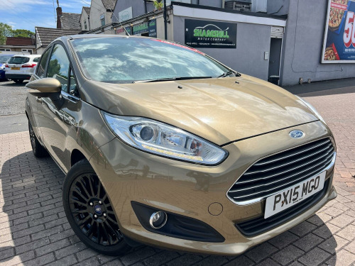 Ford Fiesta  1.0 T EcoBoost Titanium