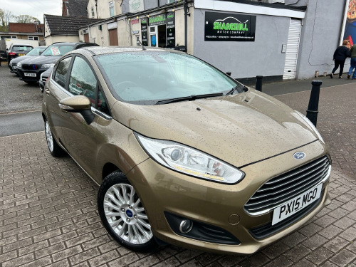 Ford Fiesta  1.0 T EcoBoost Titanium