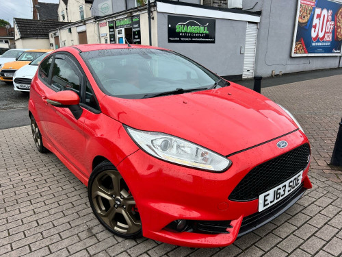 Ford Fiesta  1.6 T EcoBoost ST-2