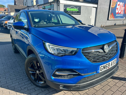 Vauxhall Grandland X  1.5 Turbo D BlueInjection SE