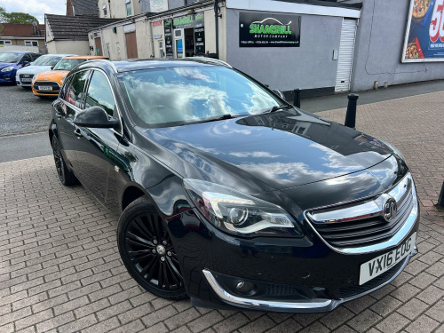 Vauxhall Insignia  2.0 CDTi ecoFLEX Tech Line