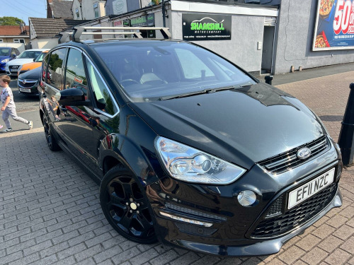 Ford S-MAX  2.2 TDCi Titanium X Sport