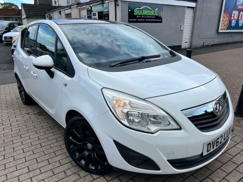 Vauxhall Meriva  1.4 T 16V Exclusiv Limited Edition
