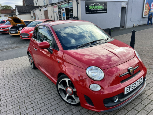 Abarth 500  1.4 Abarth 1.4 Tjet 135bhp