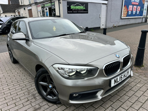 BMW 1 Series  1.5 116d SE 5-Door