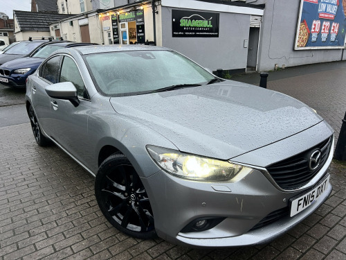 Mazda Mazda6  2.0 SKYACTIV-G Sport Nav 