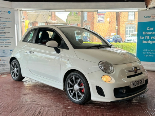 Abarth 500  1.4 T-Jet Hatchback 3dr Petrol Manual Euro 5 (135 bhp)