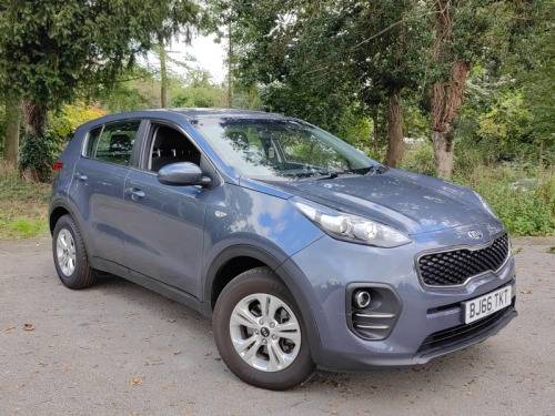 Kia Sportage  1.6 GDi 1 SUV 5dr Petrol Manual Euro 6 (130 bhp)