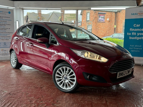Ford Fiesta  1.0T EcoBoost Titanium Hatchback 5dr Petrol Manual Euro 5 (s/s) (100 ps)