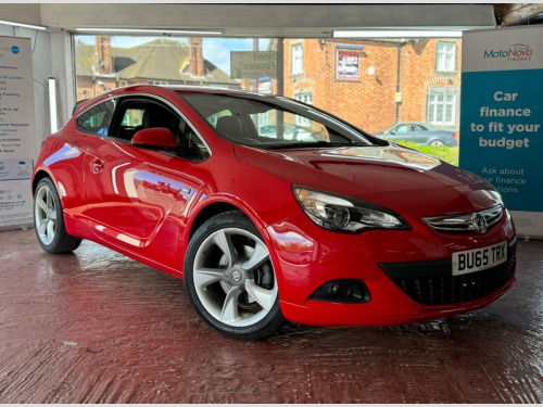 Vauxhall Astra GTC  1.6 CDTi ecoFLEX SRi Coupe 3dr Diesel Manual Euro 6 (s/s) (136 ps)