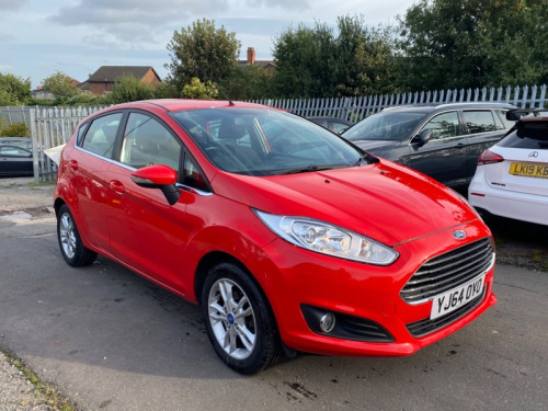 Ford Fiesta  1.0T EcoBoost Zetec Hatchback 5dr Petrol Manual Euro 5 (s/s) (100 ps)