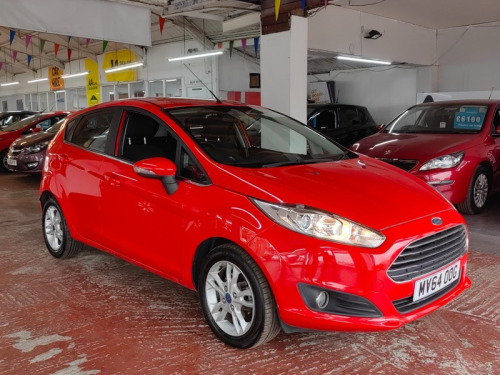 Ford Fiesta  1.0T EcoBoost Zetec Hatchback 5dr Petrol Manual Euro 5 (s/s) (100 ps)