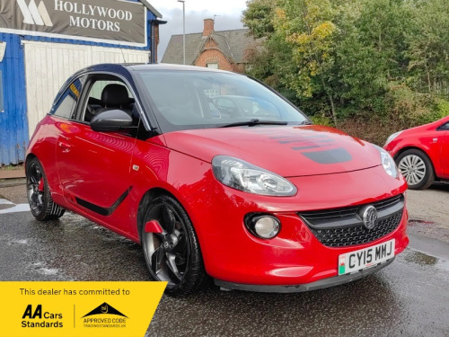Vauxhall ADAM  1.4i SLAM Hatchback 3dr Petrol Manual Euro 6 (87 ps)