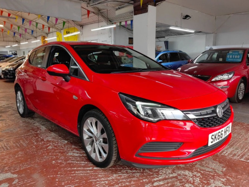 Vauxhall Astra  1.4i Energy Hatchback 5dr Petrol Manual Euro 6 (100 ps)