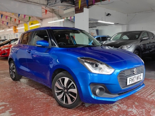 Suzuki Swift  1.0 Boosterjet SHVS SZ5 Hatchback 5dr Petrol Hybrid Manual Euro 6 (s/s) (11