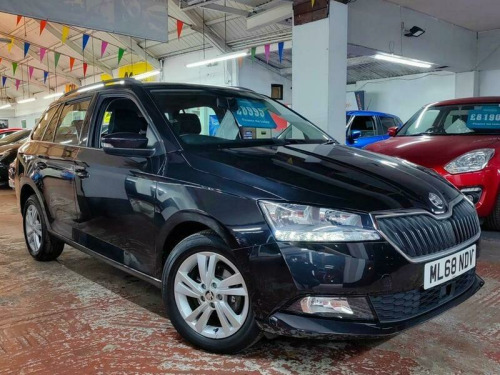 Skoda Fabia  1.0 TSI SE Estate 5dr Petrol Manual Euro 6 (s/s) (95 ps)