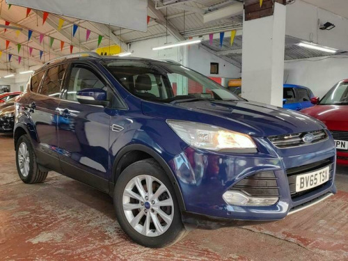 Ford Kuga  2.0 TDCi Titanium SUV 5dr Diesel Manual AWD Euro 6 (s/s) (180 ps)