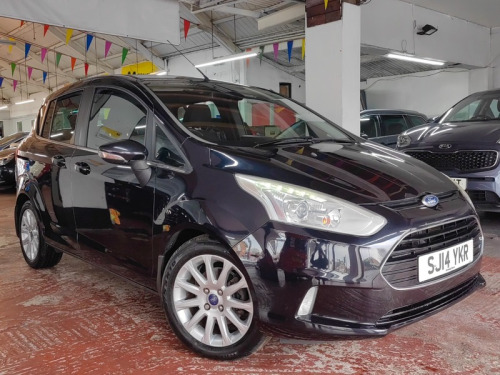 Ford B-Max  1.0T EcoBoost Titanium MPV 5dr Petrol Manual Euro 5 (s/s) (125 ps)