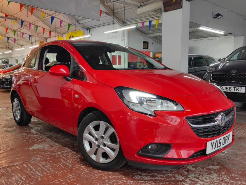 Vauxhall Corsa  1.4i ecoTEC Design Hatchback 3dr Petrol Manual Euro 6 (90 ps)