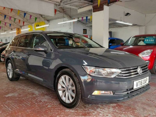 Volkswagen Passat  1.6 TDI BlueMotion Tech SE Business Estate 5dr Diesel DSG Euro 6 (s/s) (120