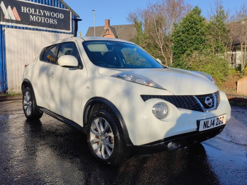 Nissan Juke  1.5 dCi 8v Tekna SUV 5dr Diesel Manual Euro 5 (s/s) (110 ps)