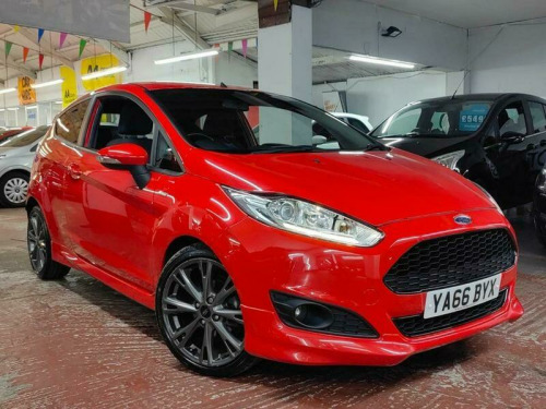 Ford Fiesta  1.0T EcoBoost ST-Line Hatchback 3dr Petrol Manual Euro 6 (s/s) (100 ps)