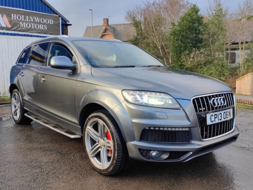 Audi Q7  3.0 TDI V6 S line Plus SUV 5dr Diesel Tiptronic quattro Euro 5 (s/s) (245 p