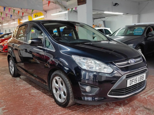 Ford C-MAX  1.6 TDCi Zetec MPV 5dr Diesel Manual Euro 5 (115 ps)