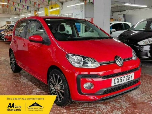 Volkswagen up!  1.0 High up! Hatchback 5dr Petrol Manual Euro 6 (s/s) (90 ps)