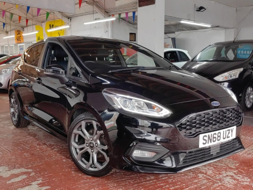 Ford Fiesta  1.0T EcoBoost ST-Line X Hatchback 5dr Petrol Manual Euro 6 (s/s) (140 ps)