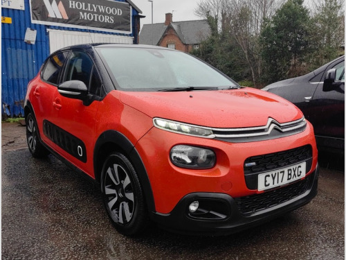 Citroen C3  1.2 PureTech Flair Hatchback 5dr Petrol Manual Euro 6 (82 ps)