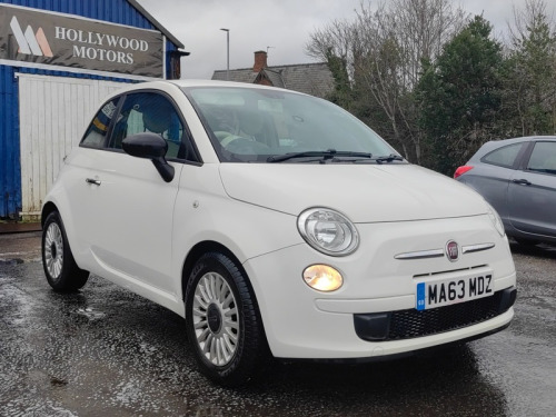 Fiat 500  1.2 Pop Hatchback 3dr Petrol Manual Euro 4 (69 bhp)