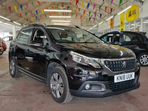 Peugeot 2008 Crossover  1.2 PureTech Active SUV 5dr Petrol Manual Euro 6 (82 ps)