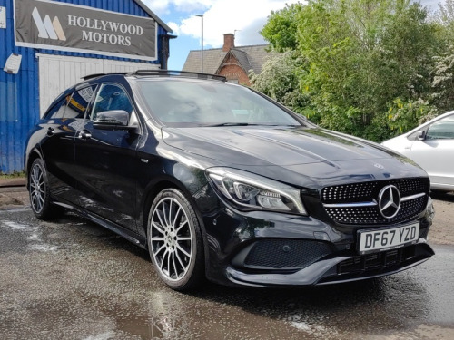 Mercedes-Benz C-Class 2.1 CLA220d WhiteArt Shooting Brake 5dr Diesel 7G-DCT Euro 6 (s/s) (177 ps)