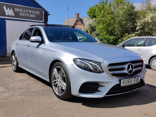 Mercedes-Benz E-Class 2.0 E220d AMG Line (Premium) Saloon 4dr Diesel G-Tronic+ Euro 6 (s/s) (194