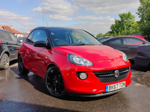 Vauxhall ADAM  1.2i ecoFLEX ENERGISED Hatchback 3dr Petrol Manual Euro 6 (s/s) (70 ps)