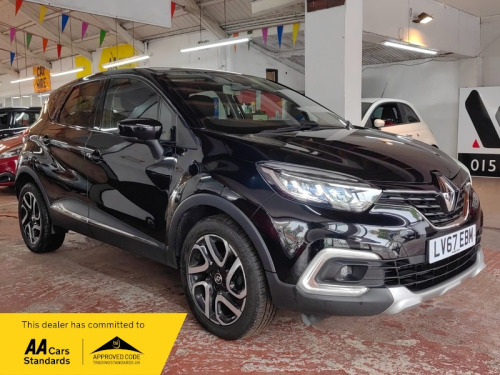 Renault Captur  0.9 TCe ENERGY Dynamique S Nav SUV 5dr Petrol Manual Euro 6 (s/s) (90 ps)