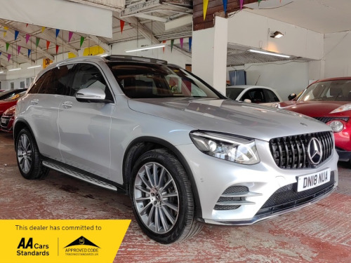Mercedes-Benz C-Class 2.1 GLC250d AMG Line (Premium) SUV 5dr Diesel G-Tronic 4MATIC Euro 6 (s/s)