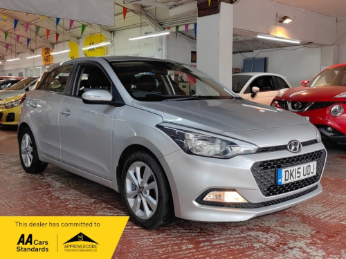Hyundai i20  1.2 Blue Drive SE Hatchback 5dr Petrol Manual Euro 6 (s/s) (84 ps)