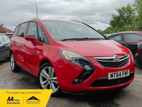 Vauxhall Zafira  2.0 CDTi SRi MPV 5dr Diesel Manual Euro 5 (165 ps)